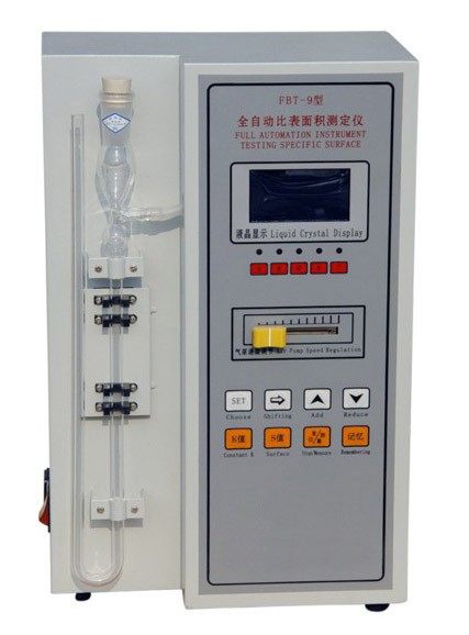 FBT-9勃氏比表面积仪图片