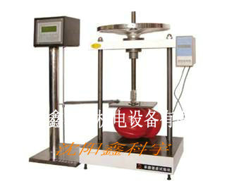 MGX-A型安全帽侧向刚性试验机图片