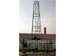 WCJ-A安全网冲击与耐贯穿性试验机图片