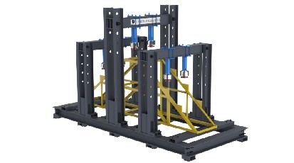 JTD-50多通道拟静力加载系统图片