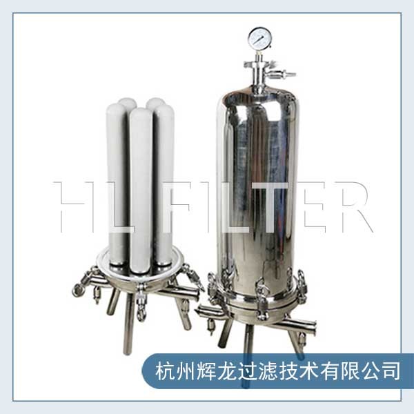 钛棒滤芯过滤器图片