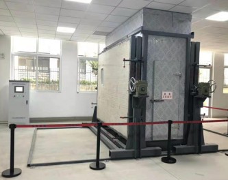 ZNHX外墙外保温系统耐候性测试装置图片
