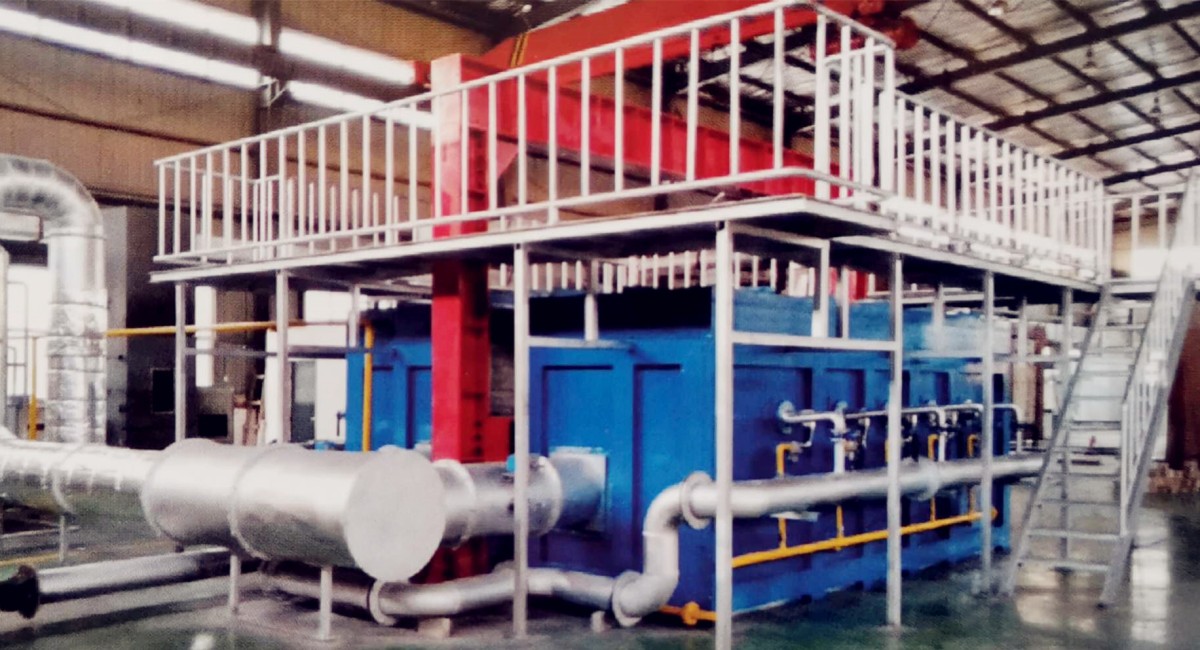 ZP-NJL-3×4.5×1建筑构件水平式耐火极限试验炉图片