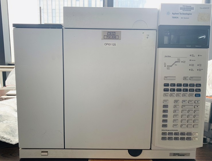Agilent 7890A气相色谱仪图片