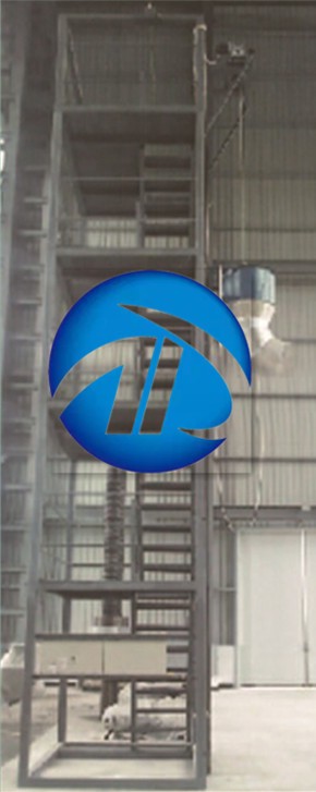 建筑幕墙动态水密性试验装置图片