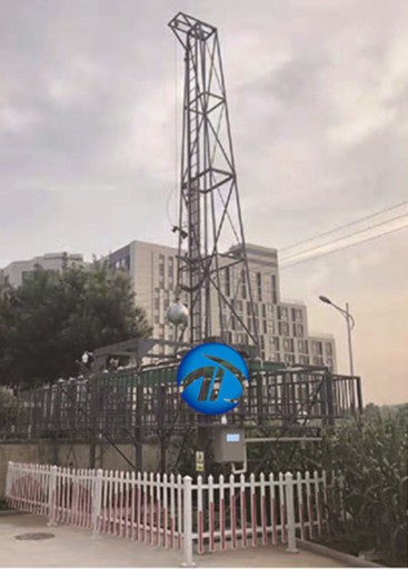 安全网冲击贯穿检测装置图片