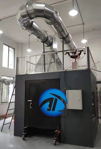 建材制品单体燃烧测定装置图片