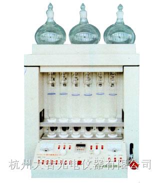 CXC-06型粗纤维测定仪图片