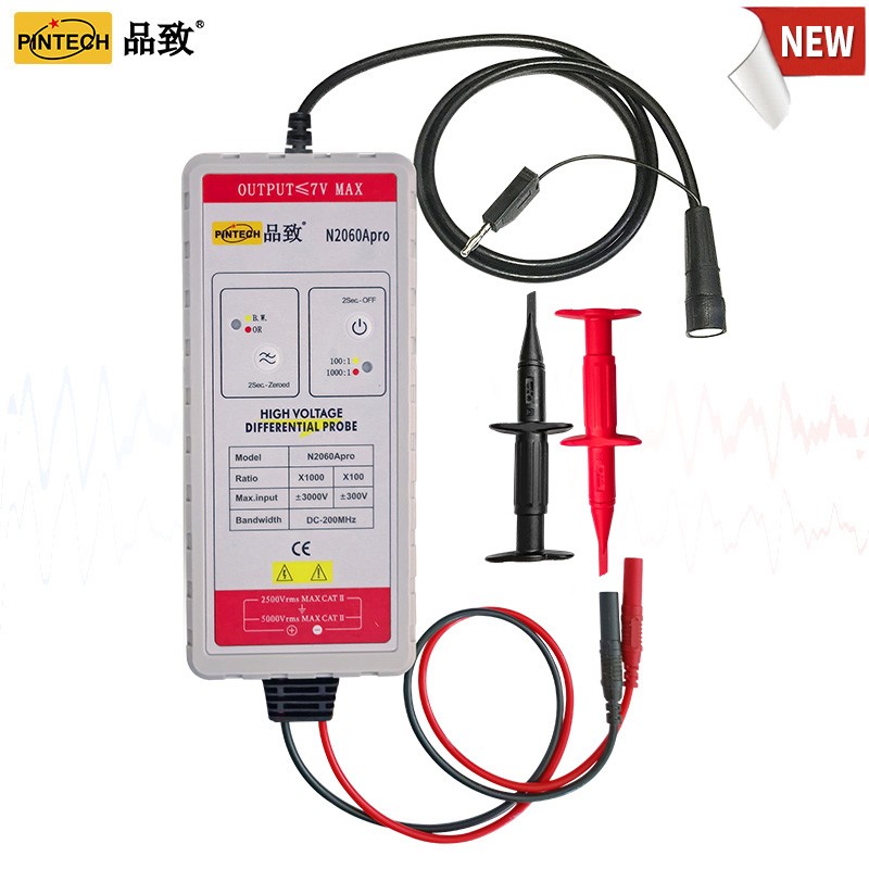 N2060Apro高精度差分探头(200MHz,6kVp-p)图片