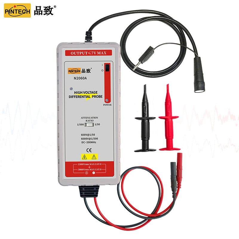 N2060A高频差分探头(200MHz,6kVp-p)图片