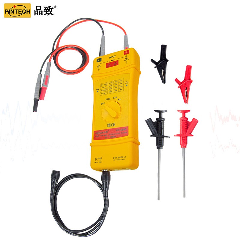 PT-5800高灵敏度高压差分探头(50MHz,800V)图片