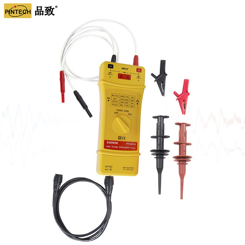 PT-5216高压差分探头(16kV,50MHz)图片