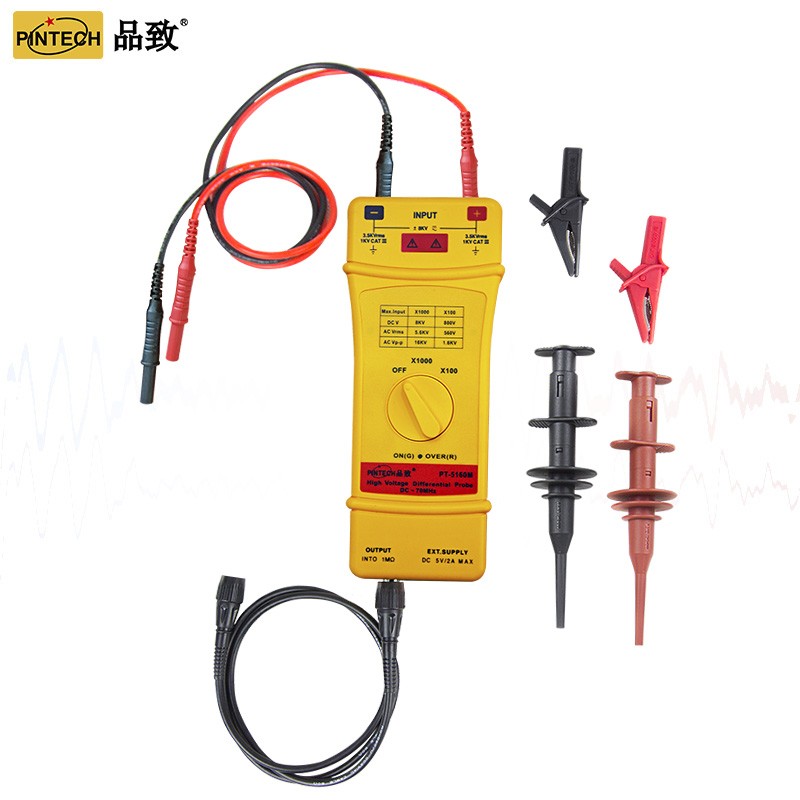 PT-5160M高灵敏度高压差分探头(70MHz,16kV)图片