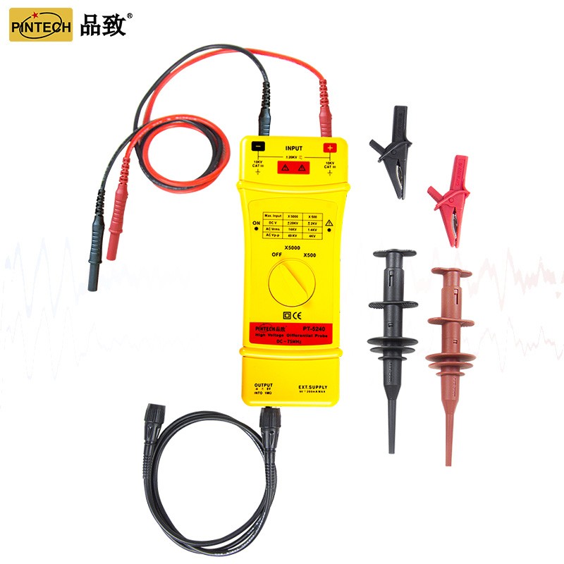PT-5240超高压差分探头(40kV,75MHz)图片