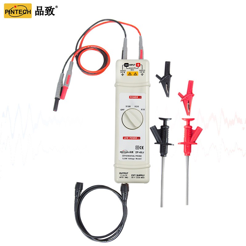 DP-40LV有源差分探头(650V,40MHz )图片