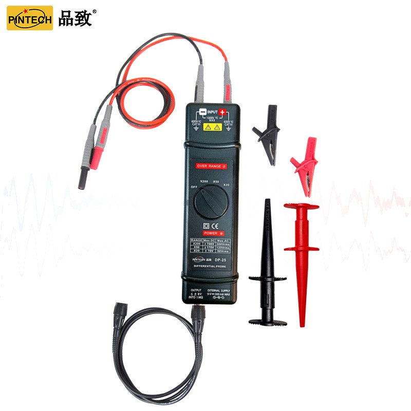 DP-25有源差分探头(1400V,25MHz)图片