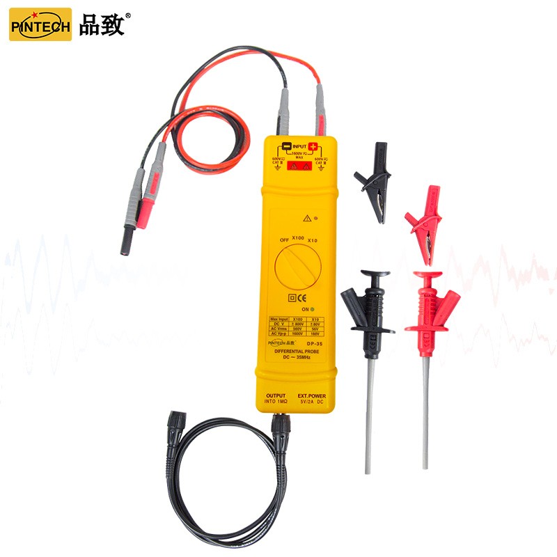 DP-35有源差分探头(1600V,35MHz)图片
