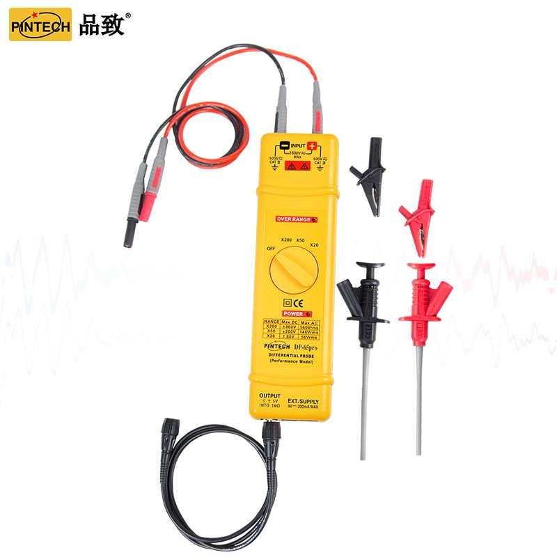 DP-65pro有源差分探头(1600V,65MHz)图片