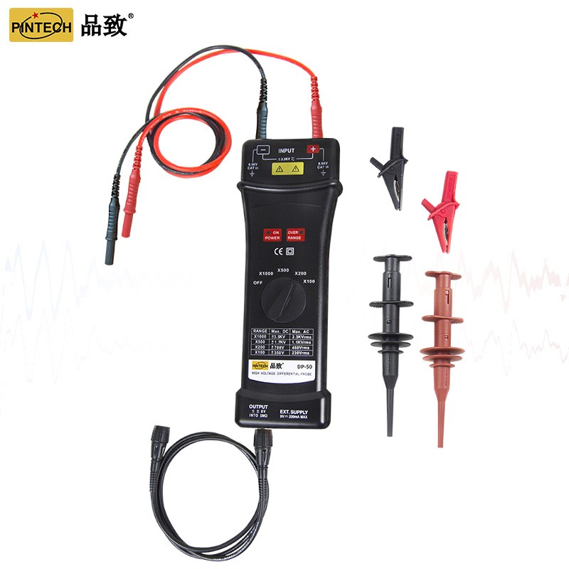 DP-50有源差分探头(7000V,50MHz)图片