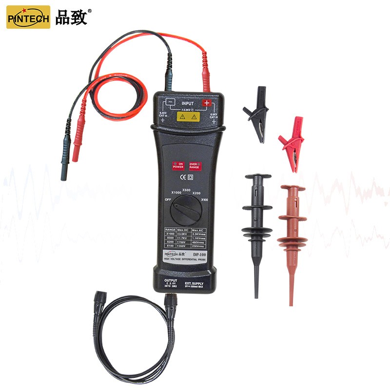DP-100有源差分探头(7000V,100MHz)图片