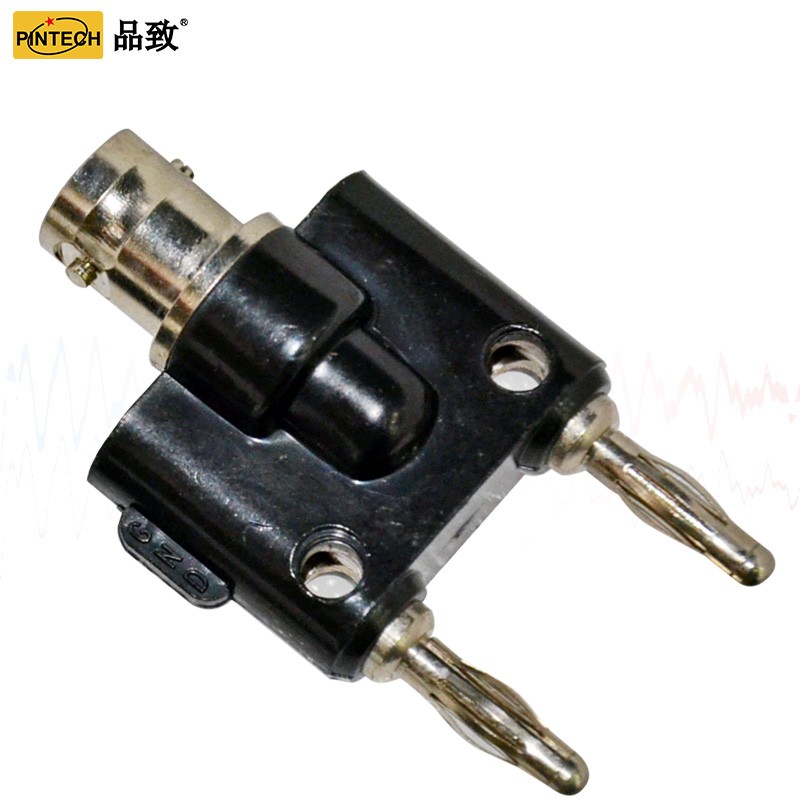 MT-246 BNC母头转灯笼型香蕉插用转接头图片