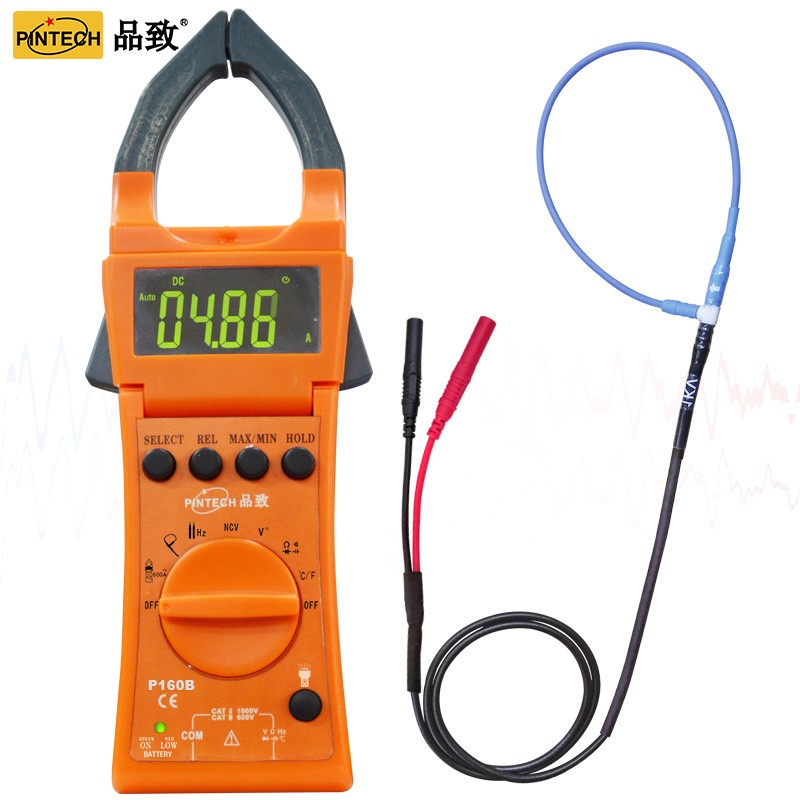 高精度数字钳表-P160A/B(600A,1000V)图片