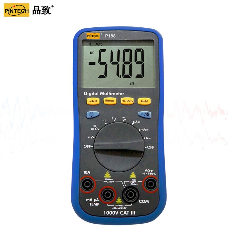 数字万用表P188(1000V,10A)图片