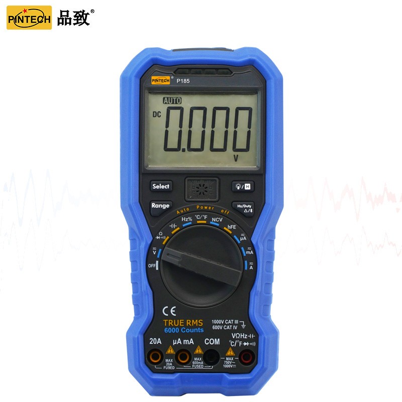 数字万用表P185(1000V,20A)图片