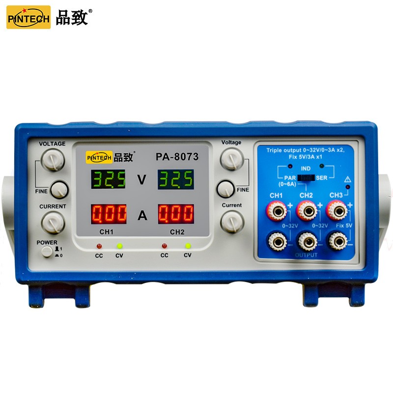 PA-8073三倍输出200VA直流电源图片