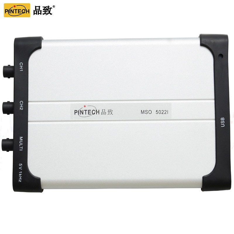 25MHz双通道PC示波器MSO5022I图片