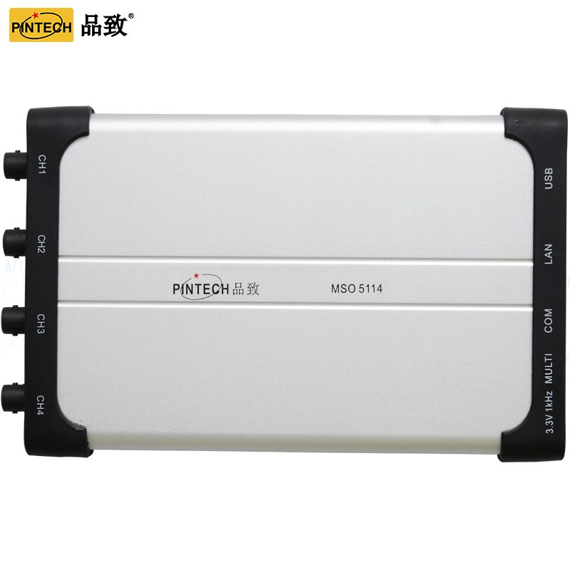 100MHz四通道PC示波器MSO 5114图片
