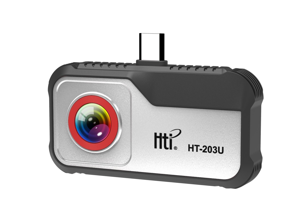HT-203U手机红外热像仪图片