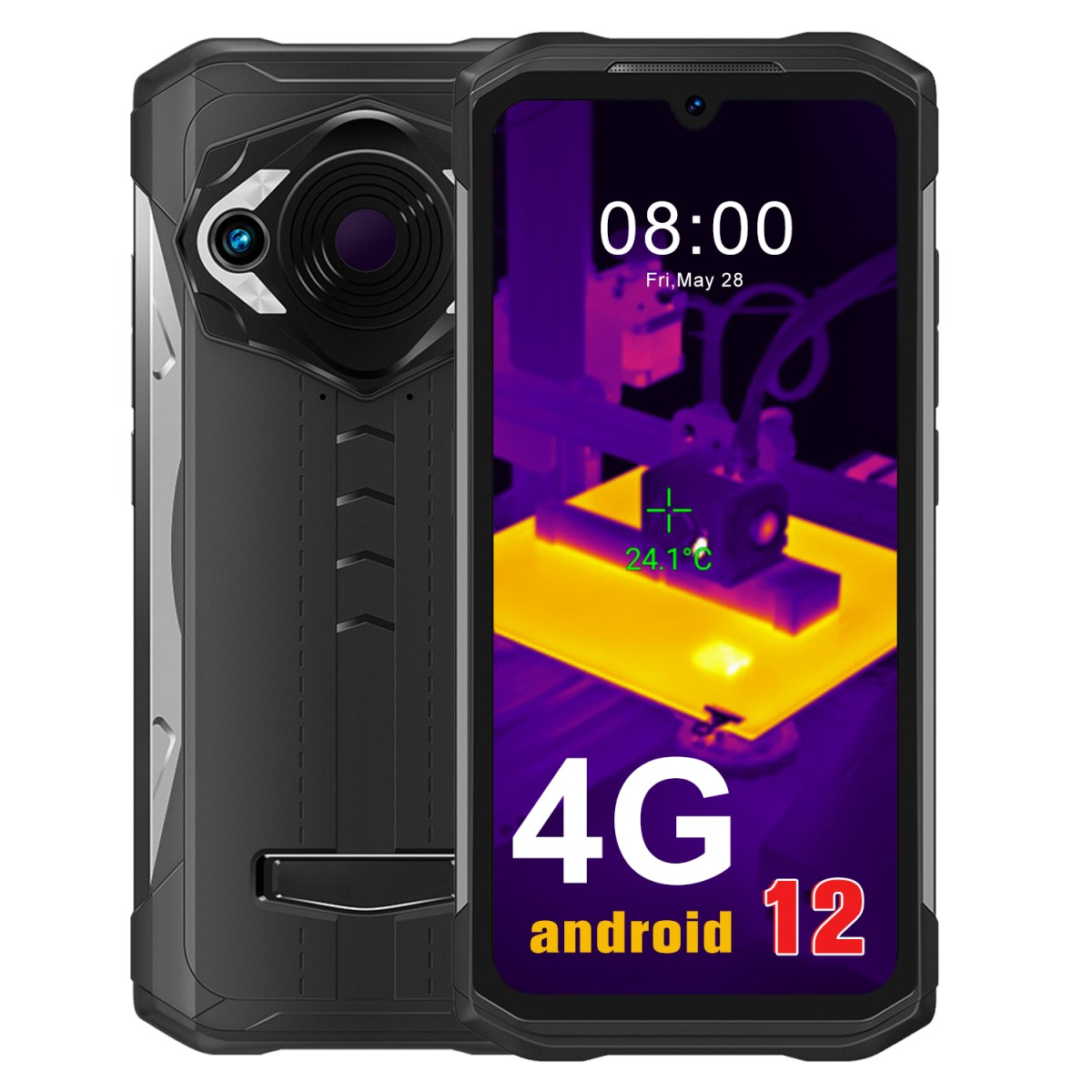 HT-P8三防热成像手机图片