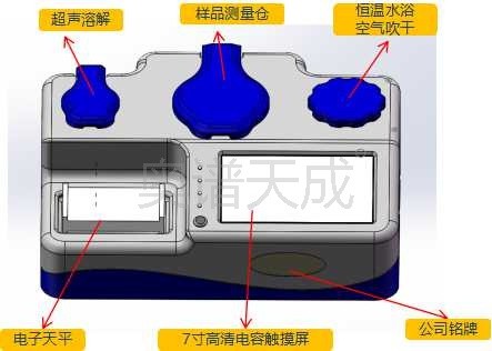 ATP7300多功能全光谱紫外可见分光光度计图片