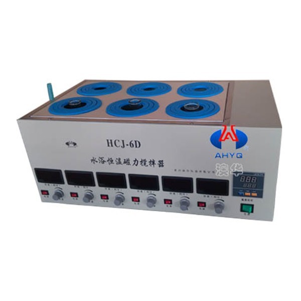 HCJ-6D恒温水浴锅图片