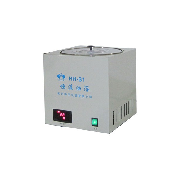 HH-S1智能数显小油浴图片