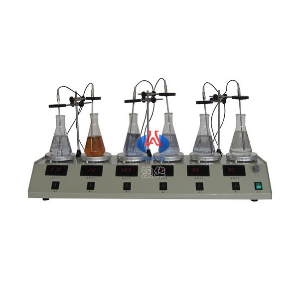 HJ-6A数显恒温磁力加热搅拌图片