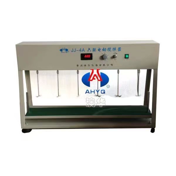 JJ-4A六联数显电动搅拌器图片
