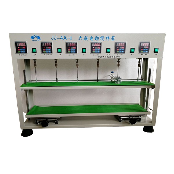 JJ-4A-2六联数显异步恒速电动搅拌器图片