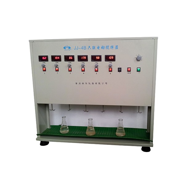 JJ-4B-1六联数显异步电动搅拌器图片