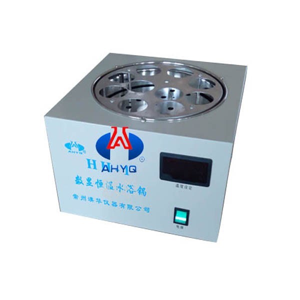 HH-1-10数显恒温水浴锅图片