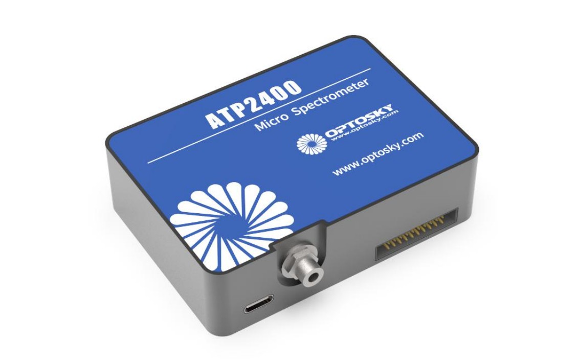 ATP2400超薄型微型光纤光谱仪图片