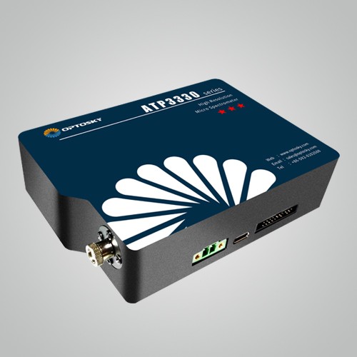 ATP3330-超薄,超高分辨率,M型光路光纤光谱仪图片