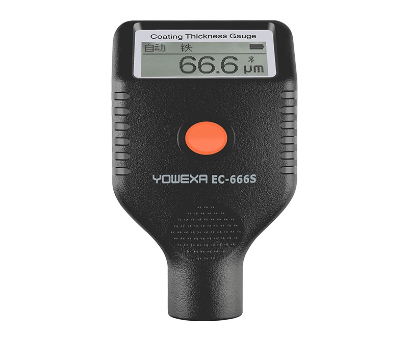 EC-666S蓝牙版高精度测厚仪图片
