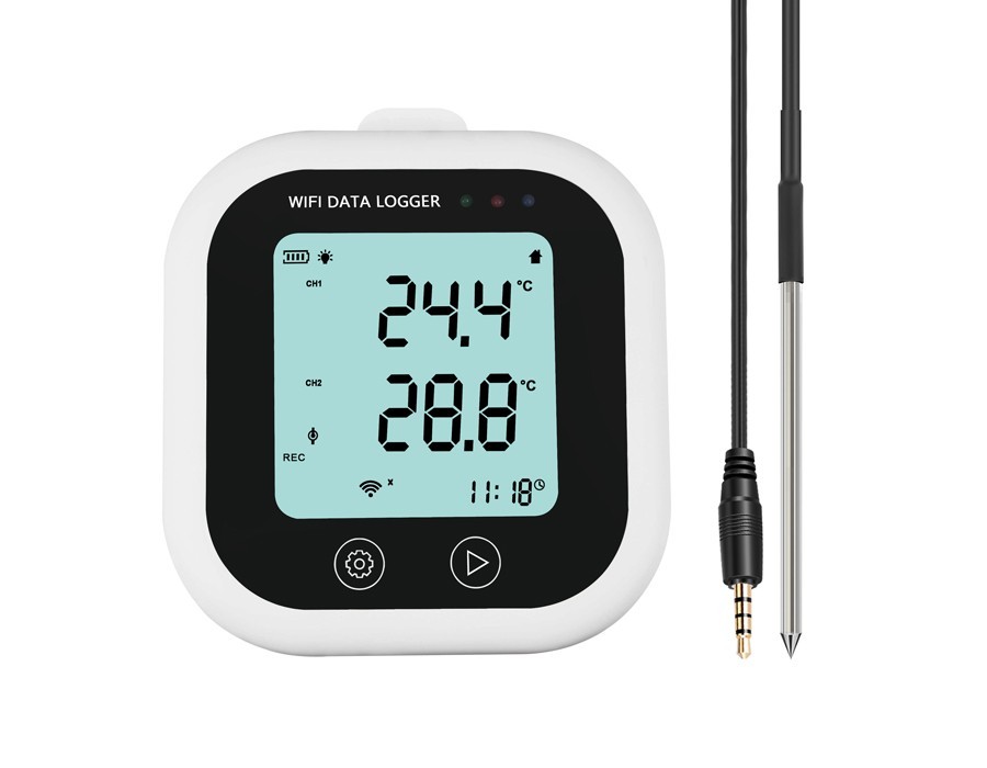 WIFI-700E温湿度记录仪图片