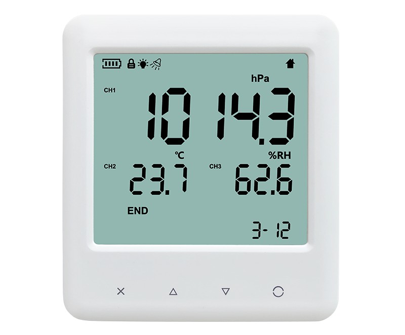 YEM-70L大气压,温湿度监测记录仪图片