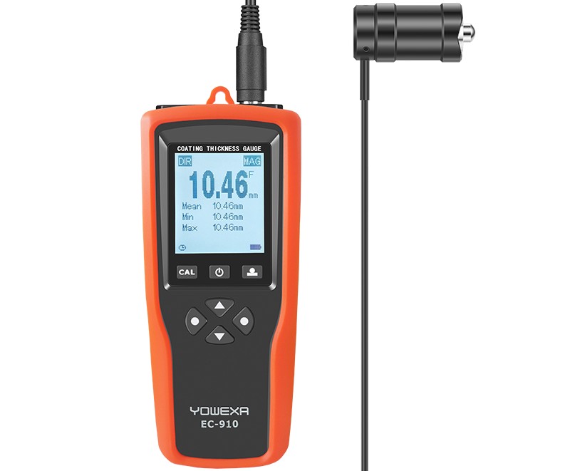 EC-910分离探头大量程测厚仪图片