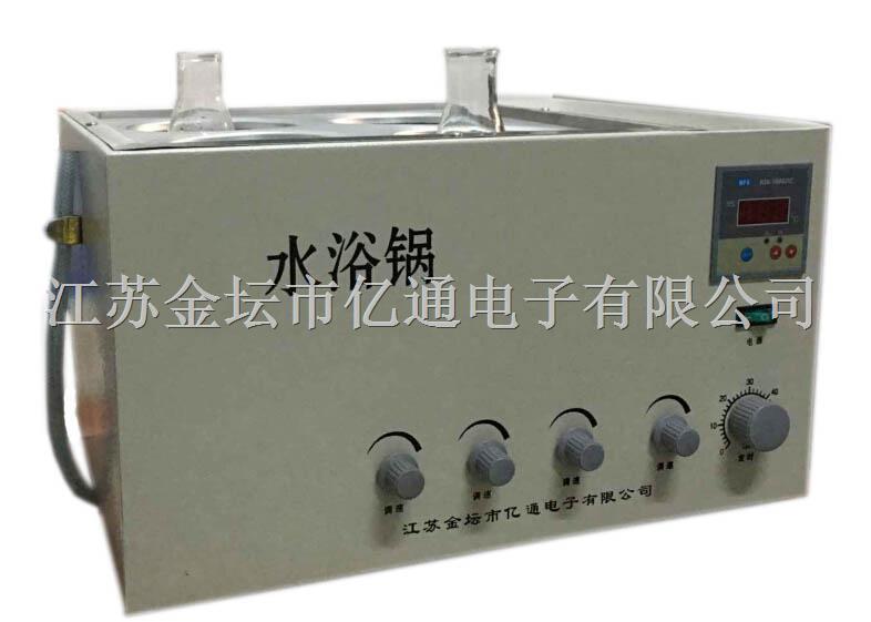 HHS磁力搅拌水浴锅图片