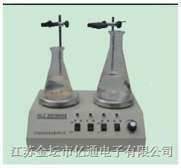 HJ-2双头磁力搅拌器图片