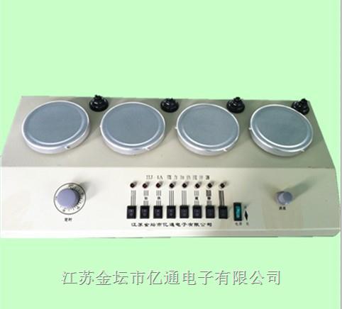 HJ-4多头磁力搅拌器图片